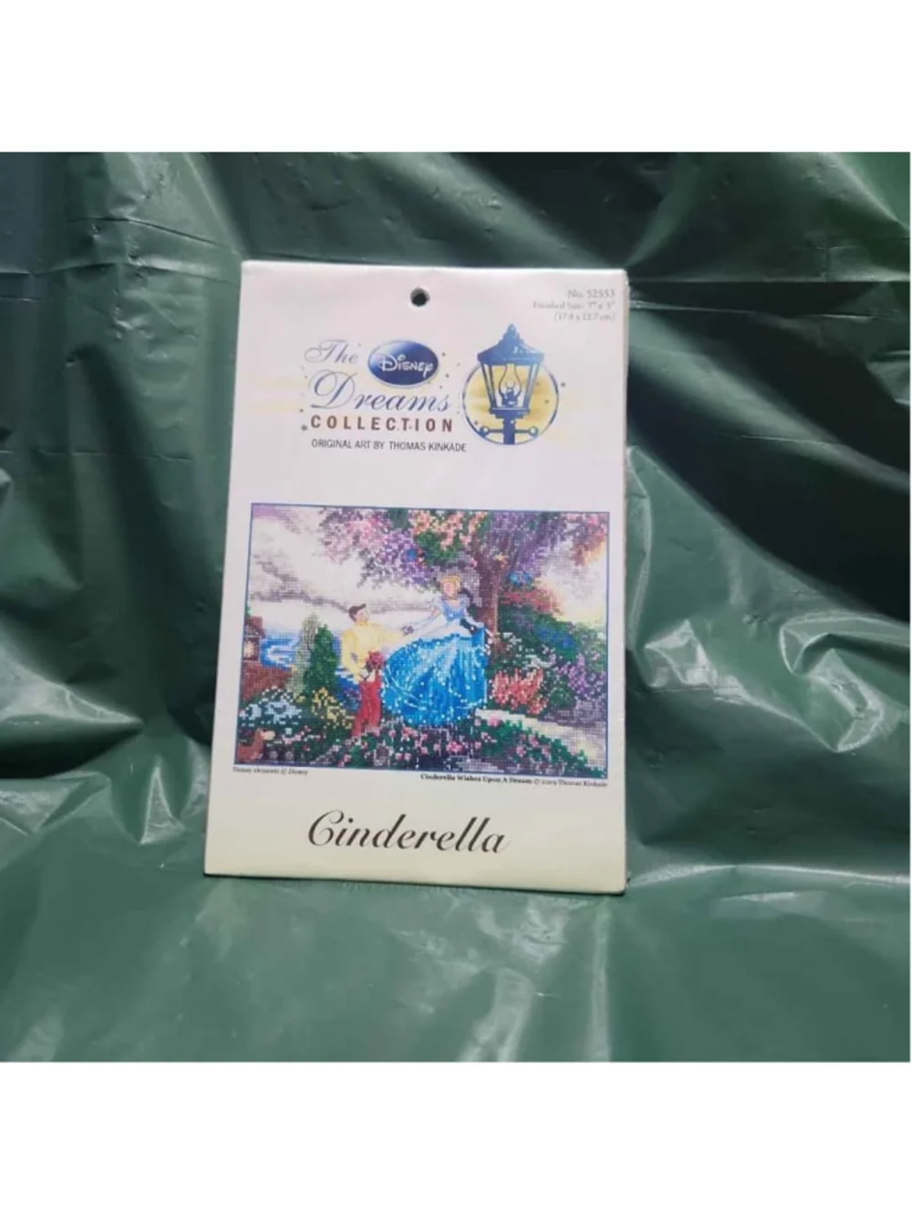 Disney Dreams Thomas Kinkade Cinderella Cross Stitch Kit 52553 7